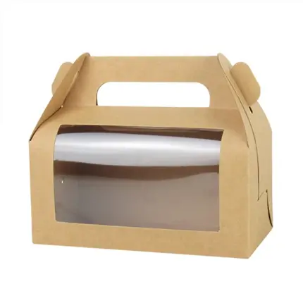 Recyclable Gable Boxes With Logo